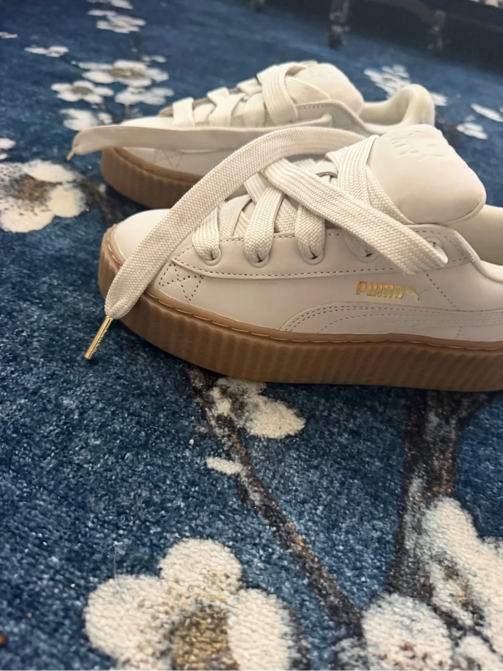Puma stylish cream